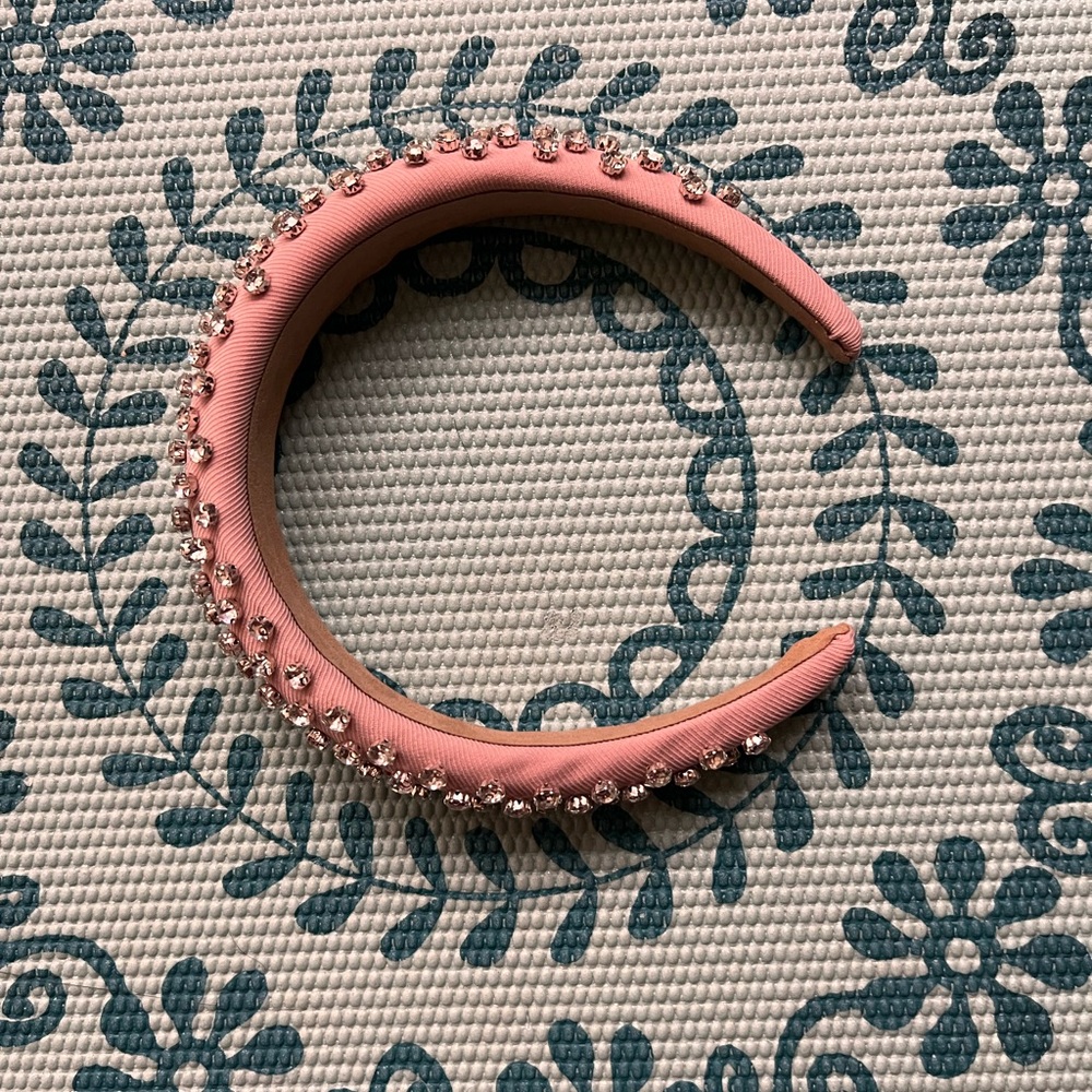 Headband with Rhinestones - Picture 4 of 4
